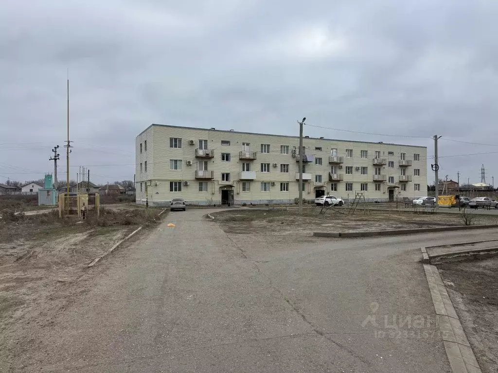 2-к кв. Астраханская область, Камызяк пер. Гражданский, 5 (57.7 м) - Фото 2