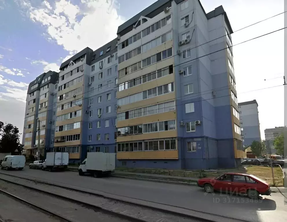 1-к кв. Волгоградская область, Волгоград ул. Поддубного, 1 (54.0 м) - Фото 0