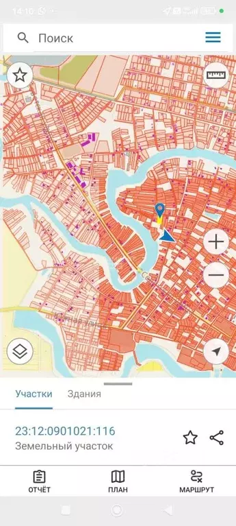 Участок в Краснодарский край, Кореновский район, Платнировское с/пос, ... - Фото 2