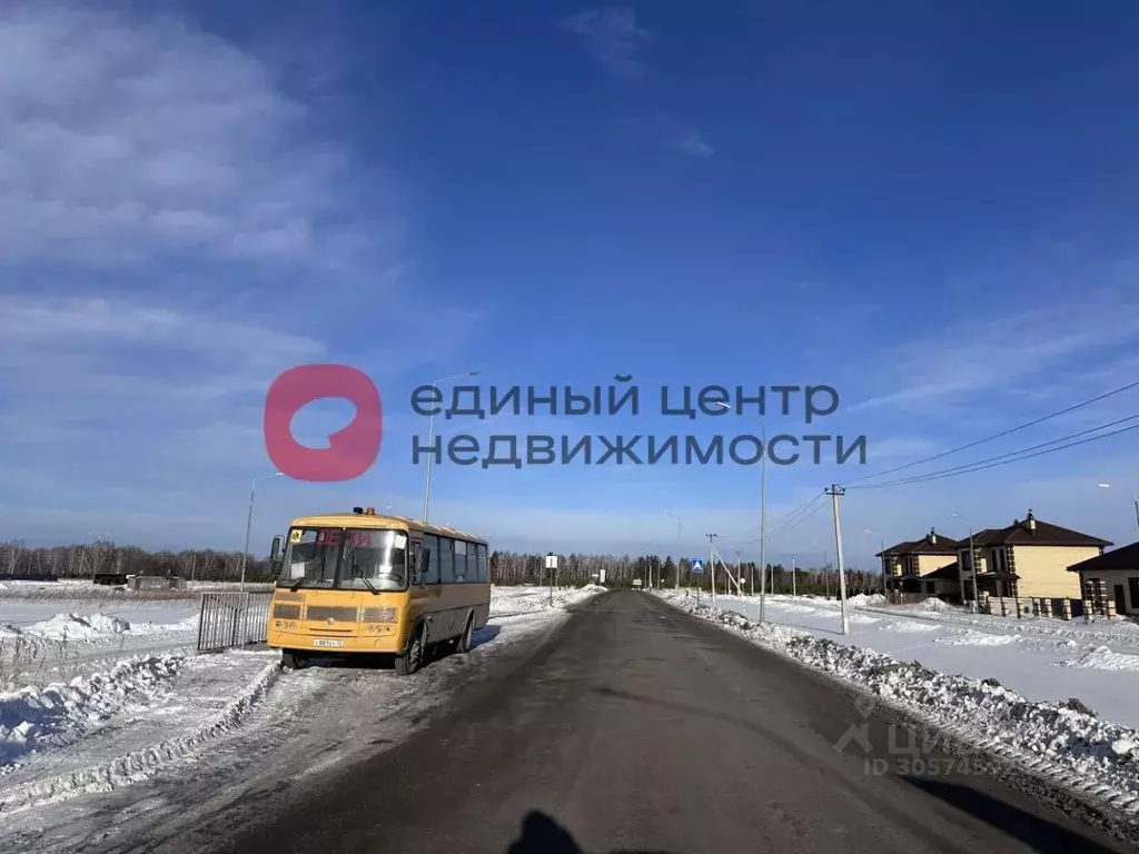 Участок в Тюменская область, Тюменский район, Новокаменский кп  (9.3 ... - Фото 1
