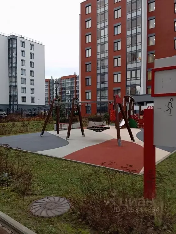 1-к кв. Санкт-Петербург просп. Ветеранов, 185к3 (36.0 м) - Фото 2