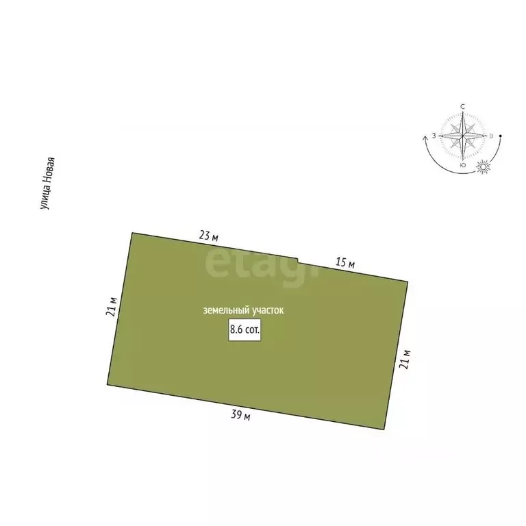 Участок в Амурская область, Благовещенск Новая ул., 77 (8.6 сот.) - Фото 2