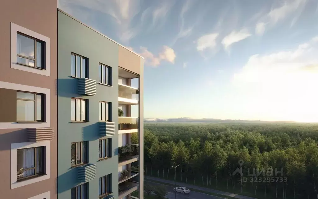 2-к кв. Новосибирская область, Новосибирский район, Краснообск рп ... - Фото 2