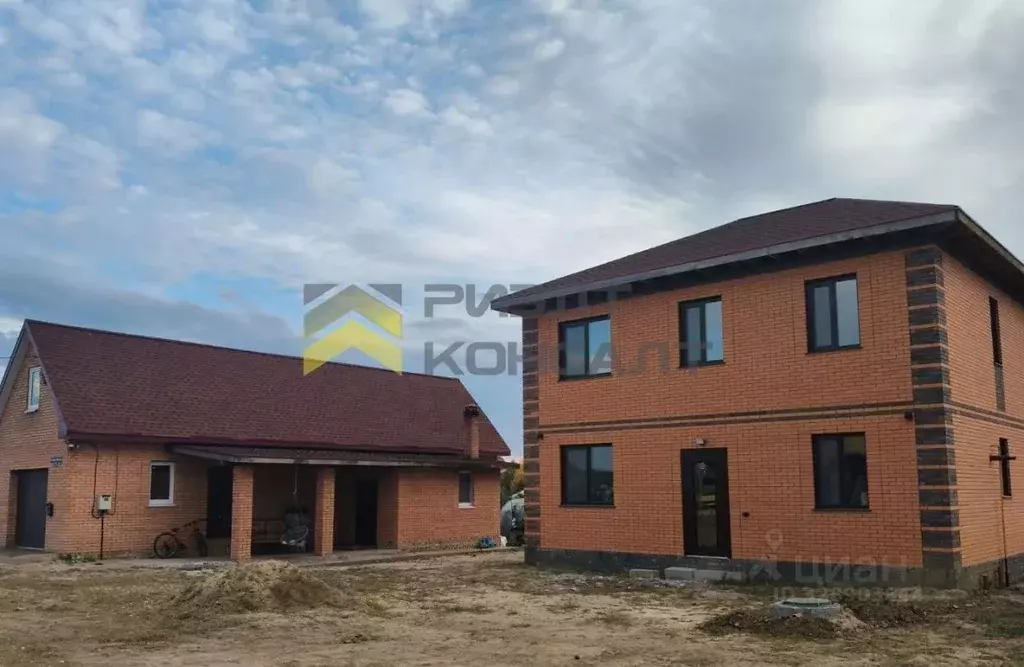 Дом в Омская область, Омский район муниципальный округ, с. Розовка ул. ... - Фото 1