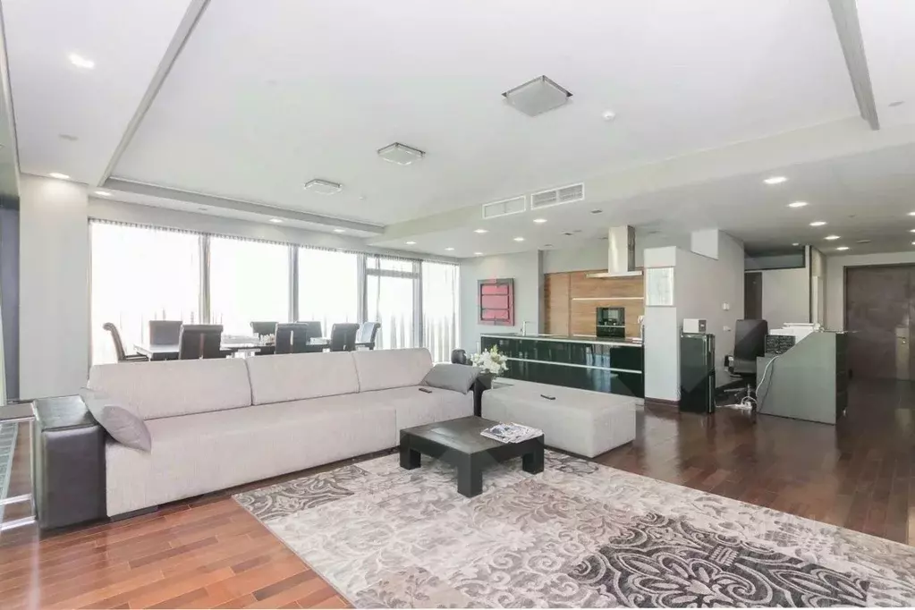 3-к кв. Москва наб. Пресненская, 8с1 (220.0 м) - Фото 1