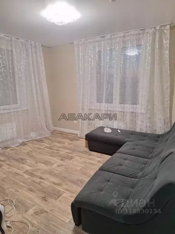 2-к кв. Красноярский край, Красноярск Аральская ул., 53А (46.0 м) - Фото 1