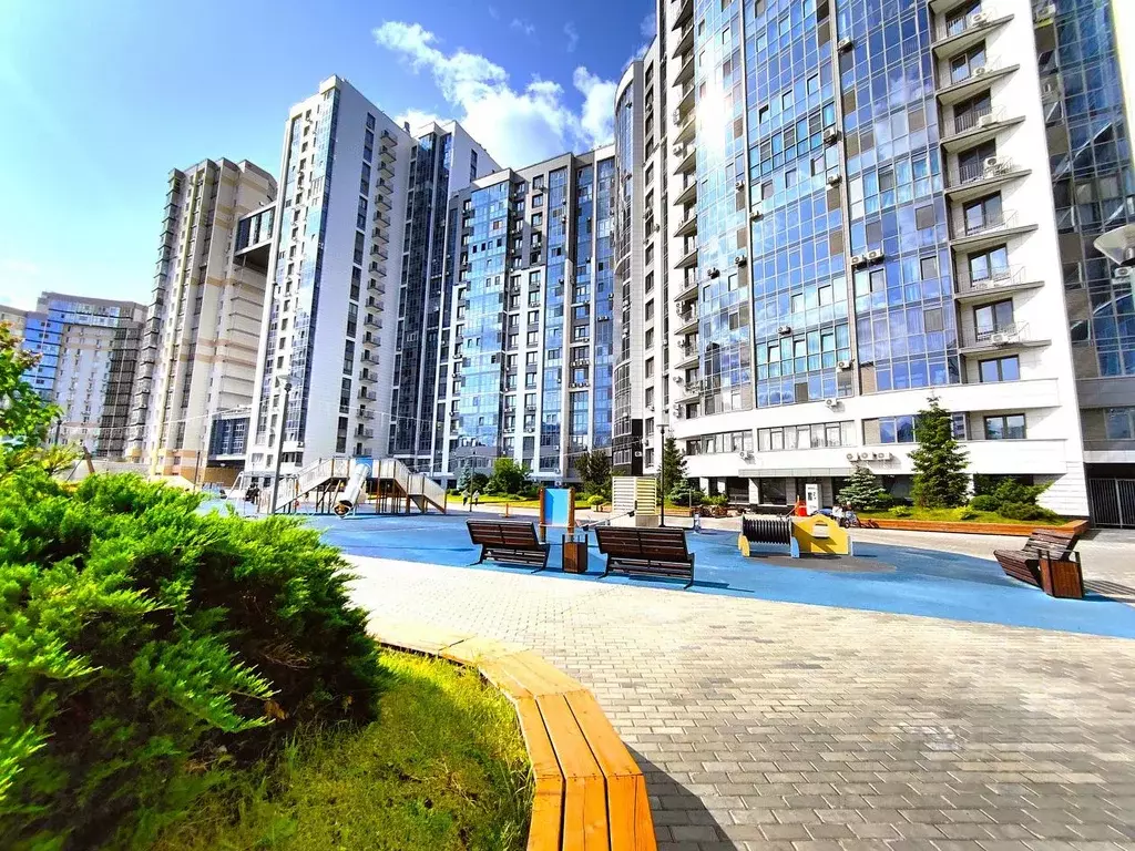 3-к кв. Татарстан, Казань Чистопольская ул., 88 (110.4 м) - Фото 0