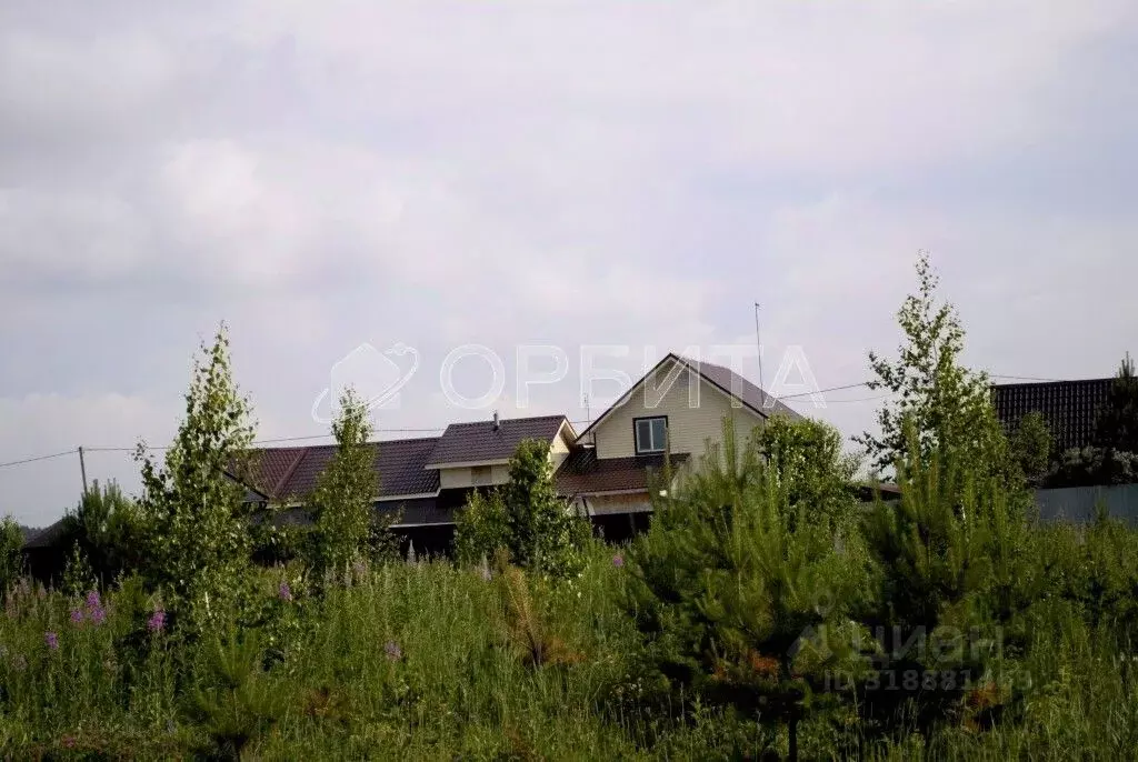 Участок в Тюменская область, Тюменский район, с. Кулига, Кулига-2 мкр  ... - Фото 1