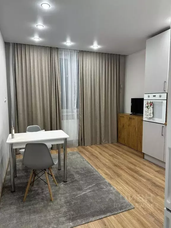 1-к кв. Калининградская область, Гурьевский муниципальный округ, пос. ... - Фото 1