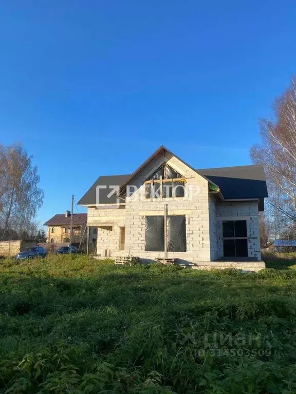 Дом в Костромская область, Красносельский район, Шолоховское с/пос, д. ... - Фото 1