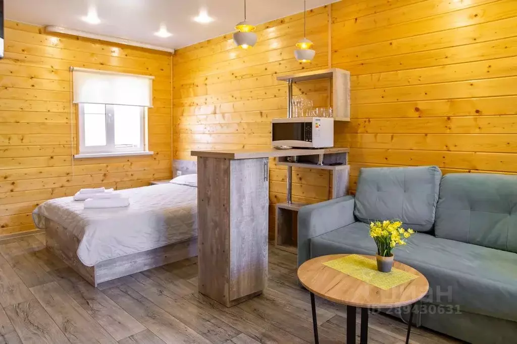 Комната Камчатский край, Елизово пер. 5-й Лыжный, 6 - Фото 1