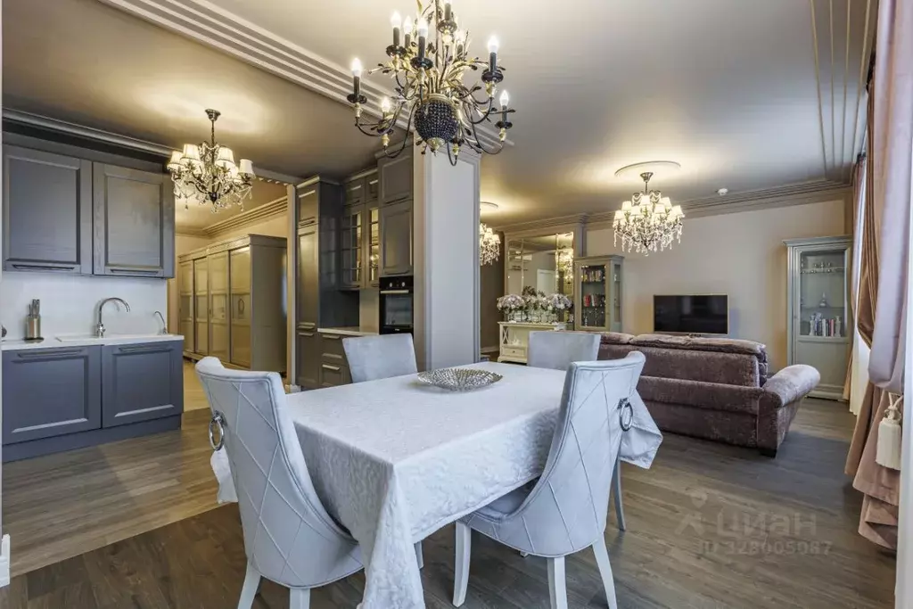 3-к кв. Москва ул. Расплетина, 21 (153.6 м) - Фото 1