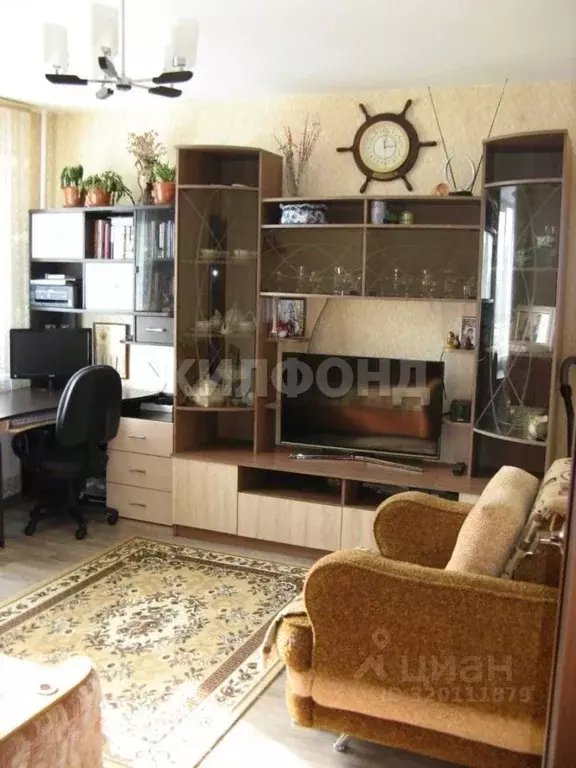 2-к кв. Новосибирская область, Новосибирск Ударная ул., 25/1 (49.8 м) - Фото 0