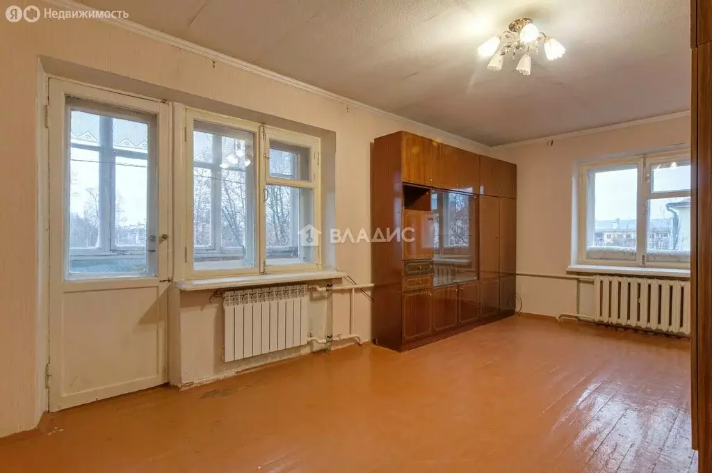 1-комнатная квартира: Вологда, улица Чернышевского, 112А (31.7 м) - Фото 2