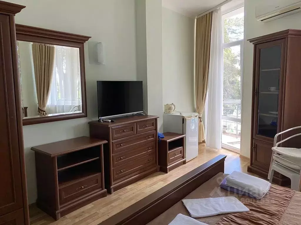 Комната Крым, Алушта ул. Набережная, 24Г - Фото 0