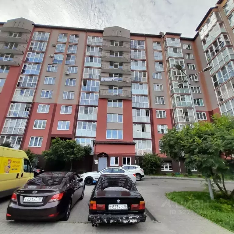 2-к кв. Калининградская область, Калининград ул. Юрия Гагарина, 55А ... - Фото 1