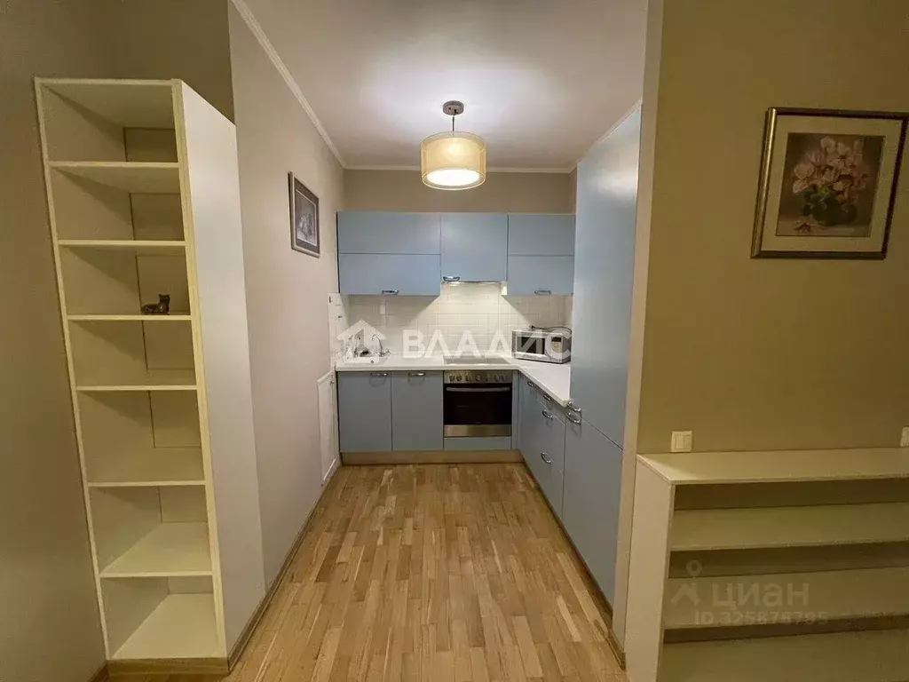 2-к кв. Москва ул. Народного Ополчения, 11 (40.1 м) - Фото 2