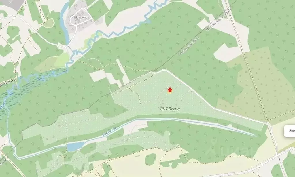 Участок в Новосибирская область, Искитимский район, с. Морозово  (15.0 ... - Фото 0