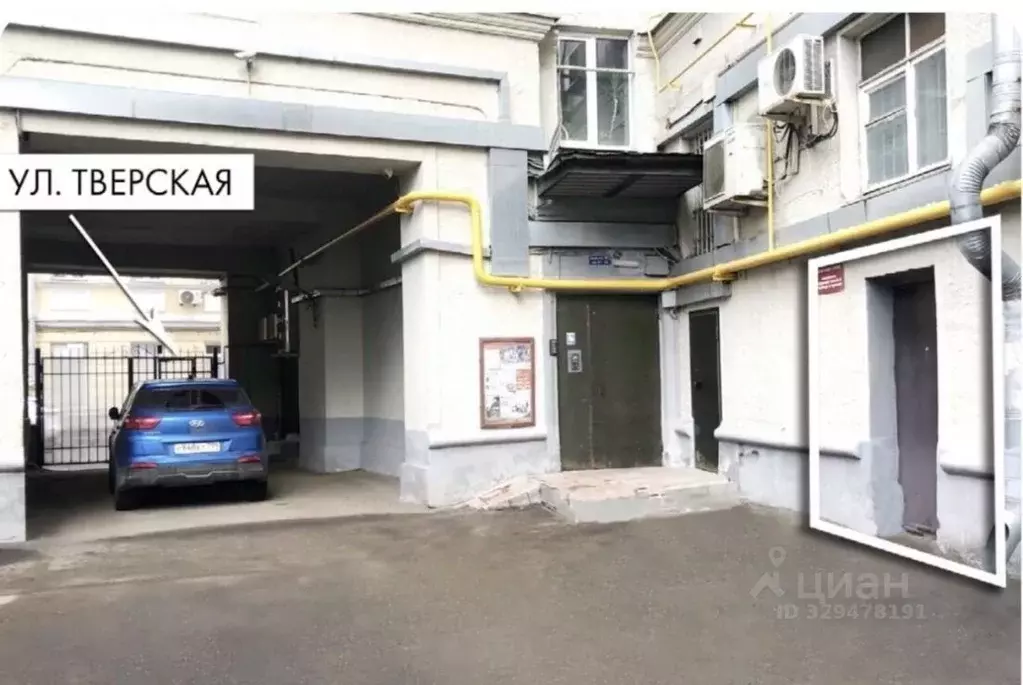 Помещение свободного назначения в Москва Тверская ул., 15 (60 м) - Фото 2