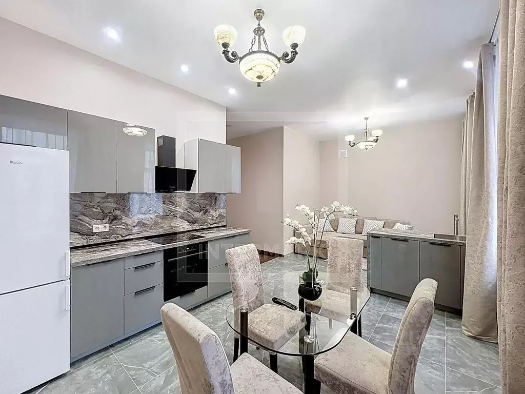 3-к кв. Москва Малый Каковинский пер., 3 (78.0 м) - Фото 2