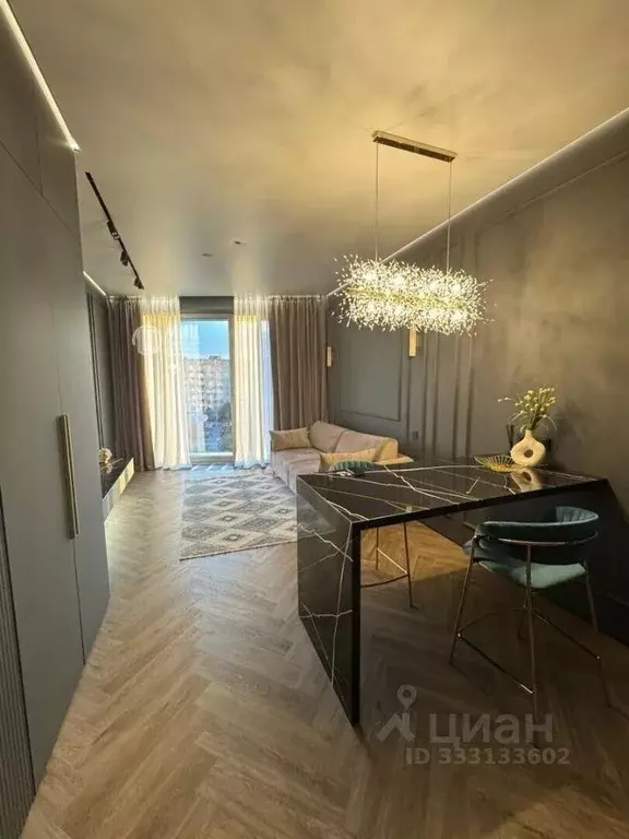 Квартира, студия, 31.3 м - Фото 2
