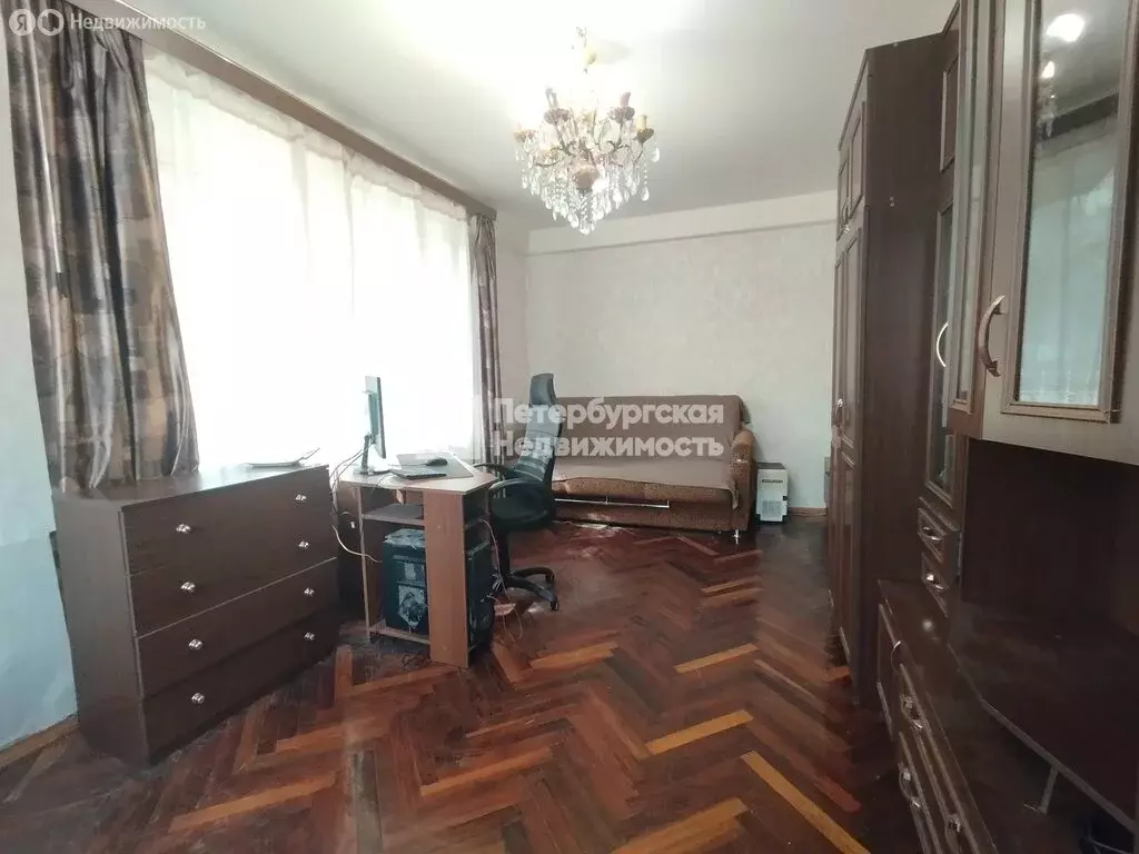 2-комнатная квартира: Санкт-Петербург, Замшина улица, 18 (41.8 м) - Фото 1