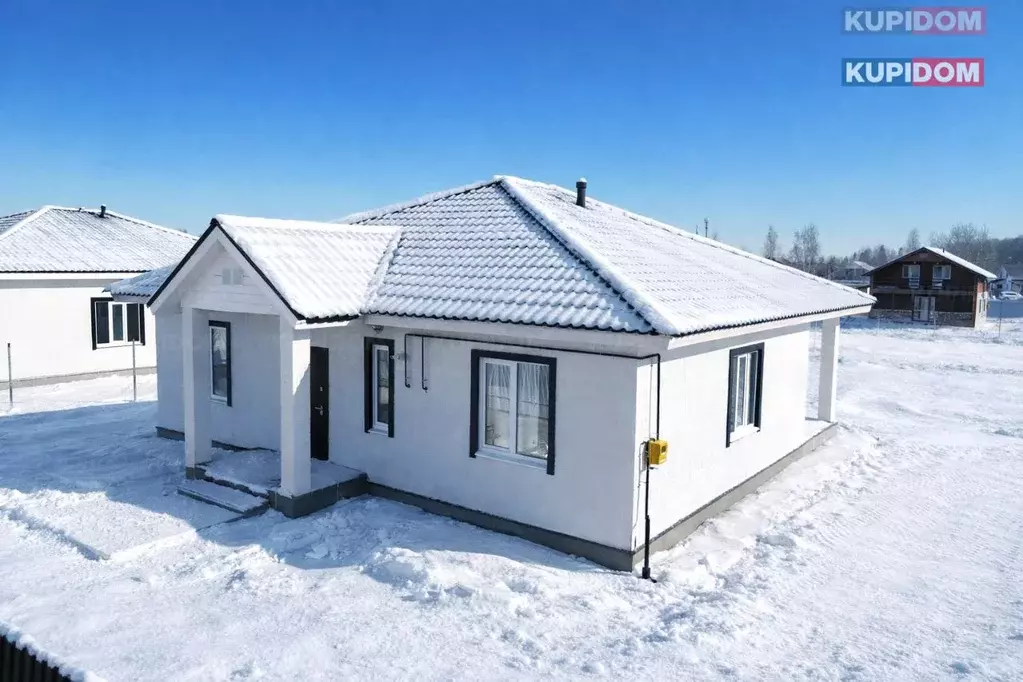 Дом в Калужская область, Боровский муниципальный округ, д. Рязанцево ... - Фото 1