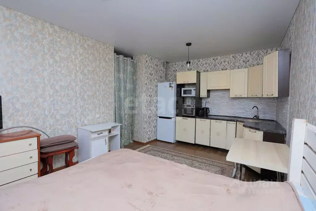 1-к кв. Оренбургская область, Оренбург Транспортная ул., 14/3 (37.0 м) - Фото 1