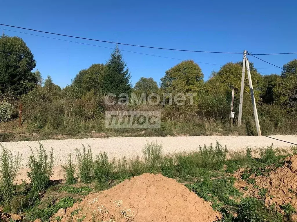 Участок в Московская область, Можайский муниципальный округ, ... - Фото 1