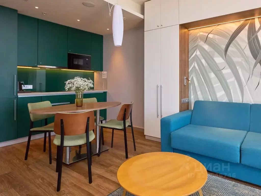 3-к кв. Краснодарский край, Сочи городской округ, Дагомыс пгт ул. ... - Фото 2