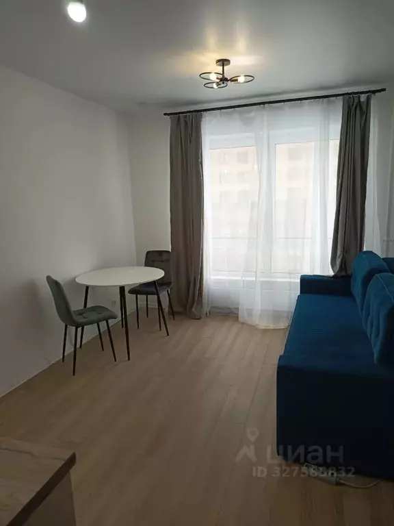 Студия Московская область, Котельники Парковый мкр, 11 (21.5 м) - Фото 1