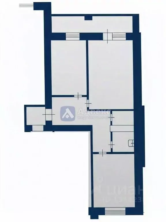 2-к кв. Тюменская область, Тюмень ул. Линейная, 11 (66.0 м) - Фото 2