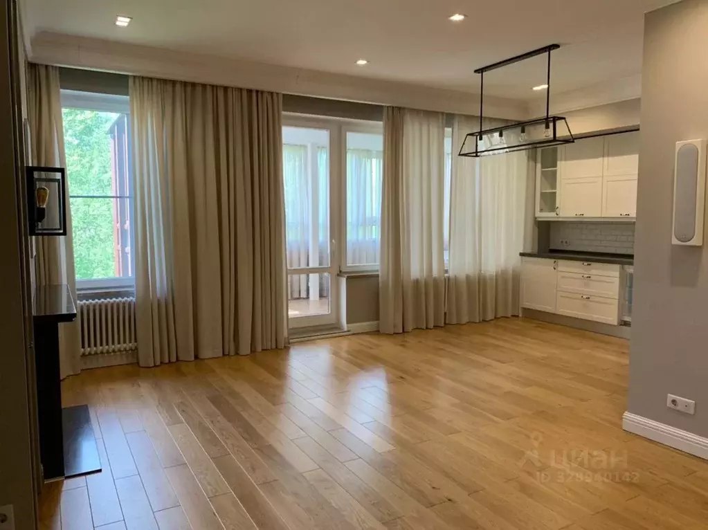 3-к кв. Ленинградская область, Всеволожский район, Бугровское ... - Фото 2