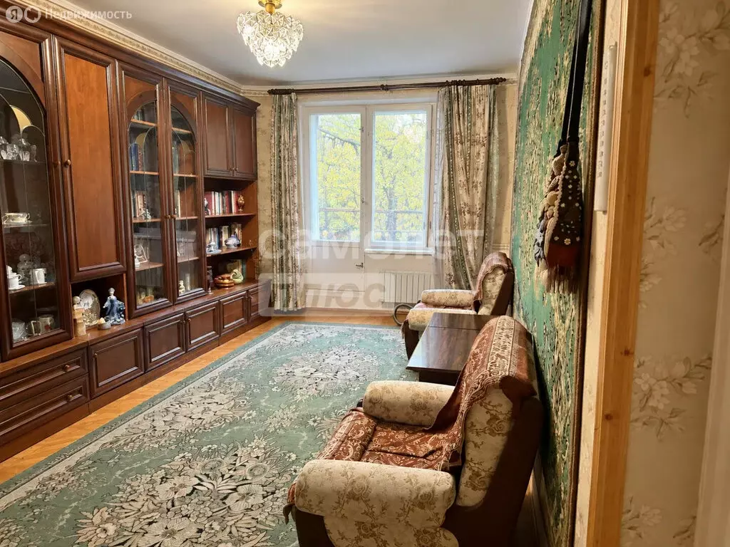 2-комнатная квартира: Москва, Егерская улица, 5к1с1 (48.3 м) - Фото 1