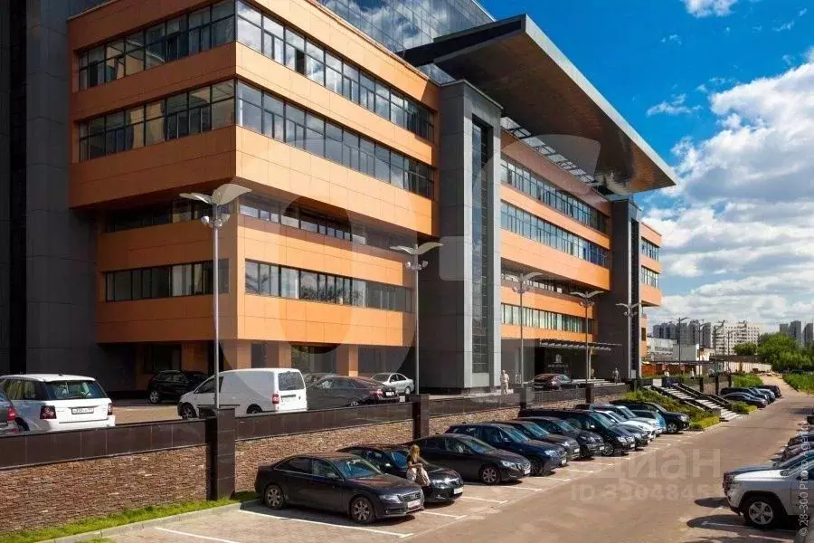 Офис в Москва ул. Горбунова, 2С3 (1005 м) - Фото 2