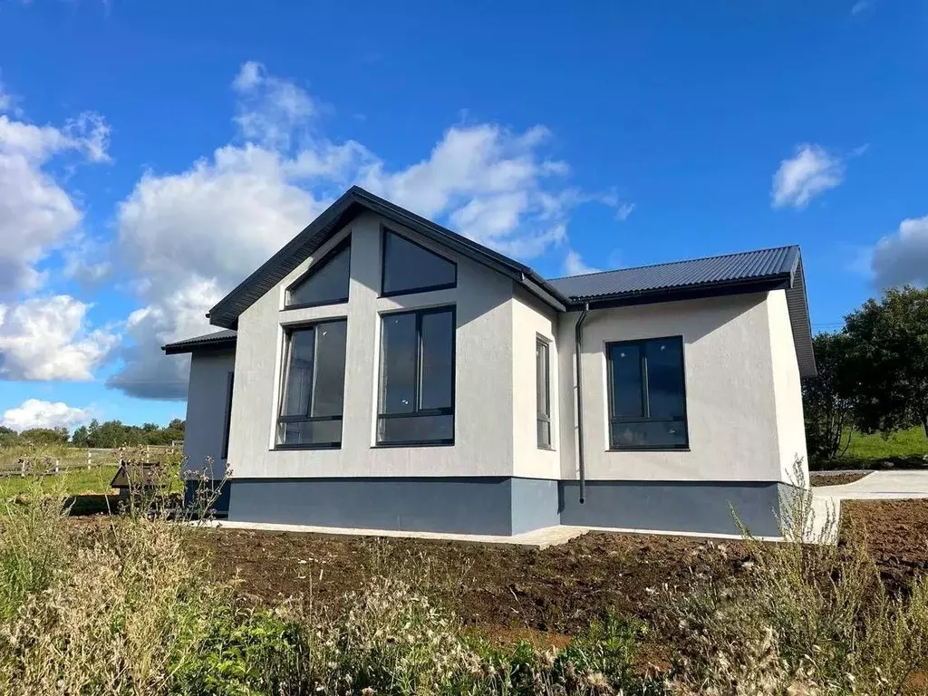 Дом в Тульская область, Заокский район, Страховское с/пос, д. Темьянь  ... - Фото 2