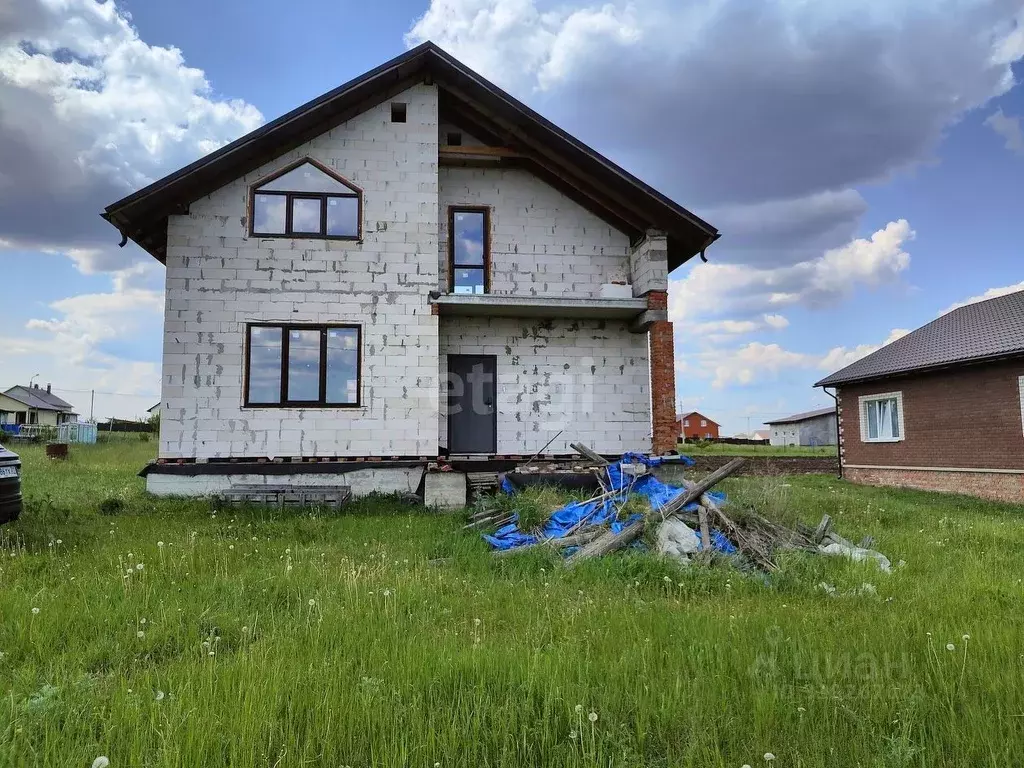 Дом в Белгородская область, Белгородский район, Разумное рп, ... - Фото 0