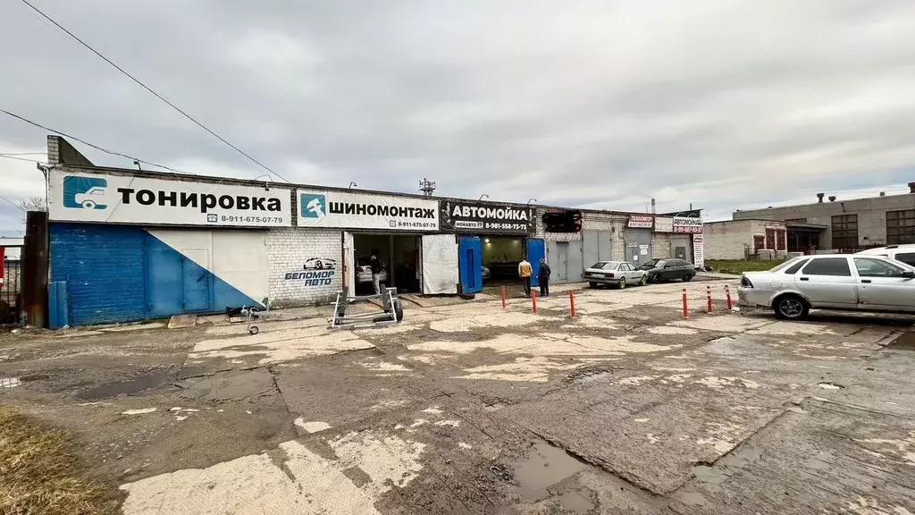 Гараж в Архангельская область, Новодвинск ул. Декабристов, 20к1 (30 м) - Фото 0