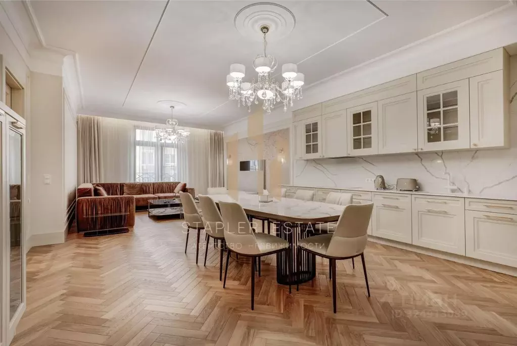 4-к кв. Москва Погодинская ул., 4 (178.8 м) - Фото 1