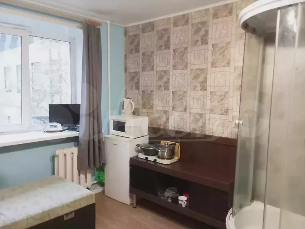 1-к. квартира, 14 м, 2/5 эт. - Фото 1