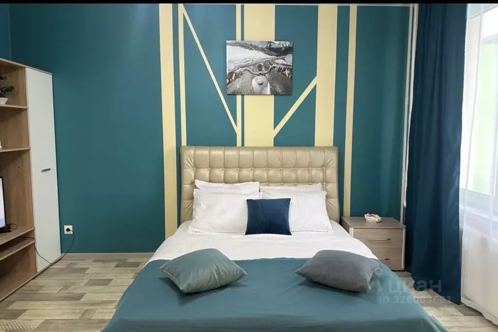 Студия Вологодская область, Вологда Зеленый Город мкр, 4 (27.3 м) - Фото 2