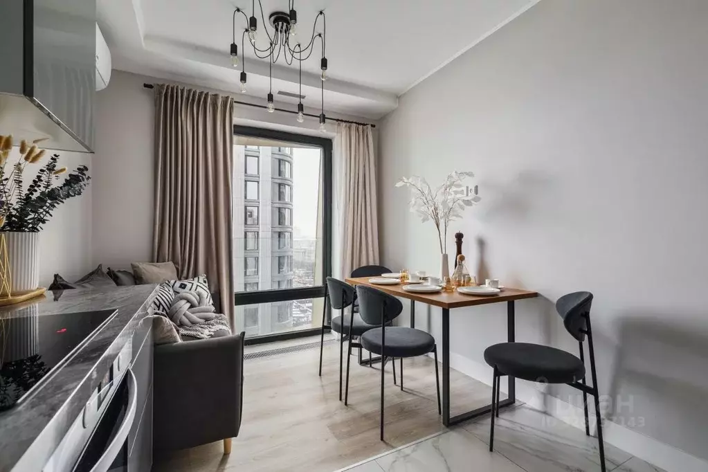 1-к кв. Москва Дмитровский проезд, 1 (36.0 м) - Фото 2