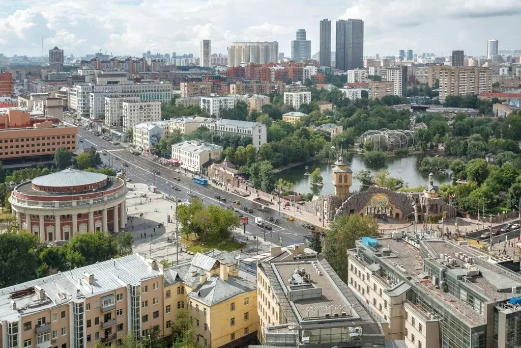 2-к кв. Москва Кудринская пл., 1 (56.0 м) - Фото 2