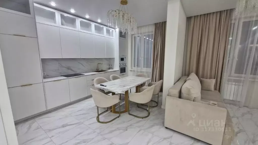 2-к кв. Москва ул. Крузенштерна, 12к1 (60.0 м) - Фото 0