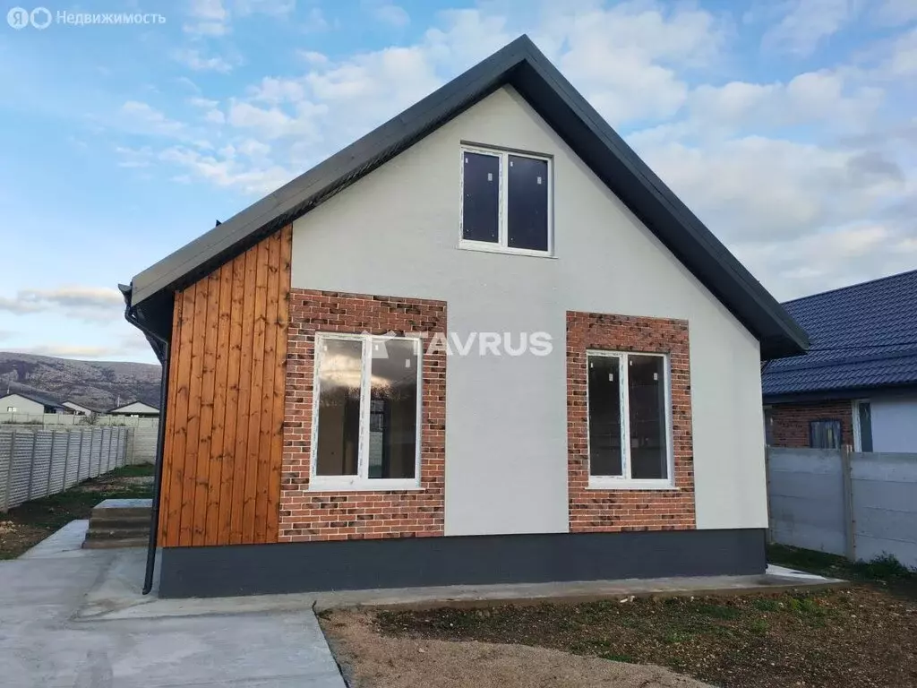 Дом в Симферопольский район, Добровское сельское поселение, село ... - Фото 2