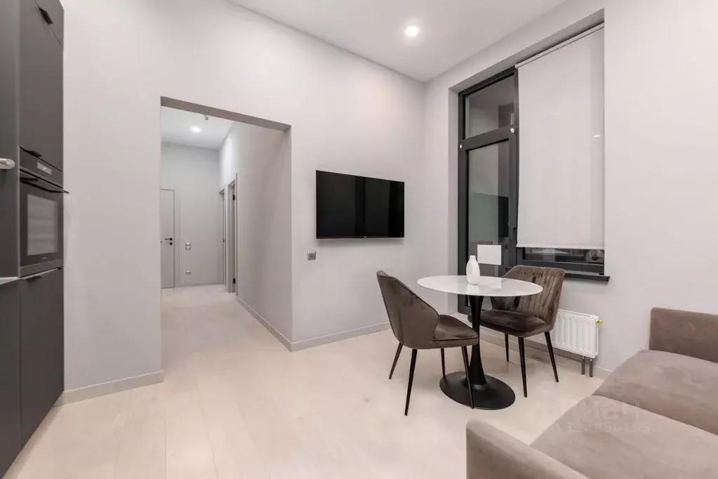 2-к кв. Санкт-Петербург ул. Александра Матросова, 3 (50.0 м) - Фото 2