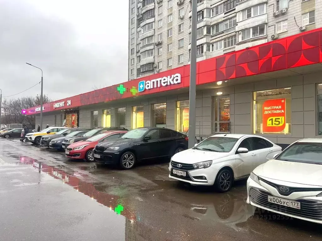 Помещение свободного назначения в Москва Краснодонская ул., 1К1 (189 ... - Фото 1
