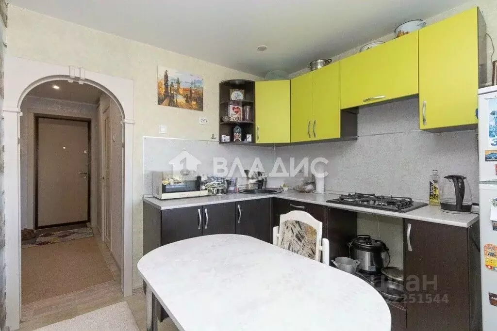 1-к кв. Владимирская область, Владимир ул. Сурикова, 15 (35.0 м) - Фото 1