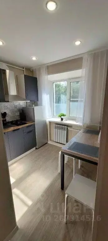 1-к кв. Мурманская область, Апатиты ул. Ленина, 9 (32.0 м) - Фото 2