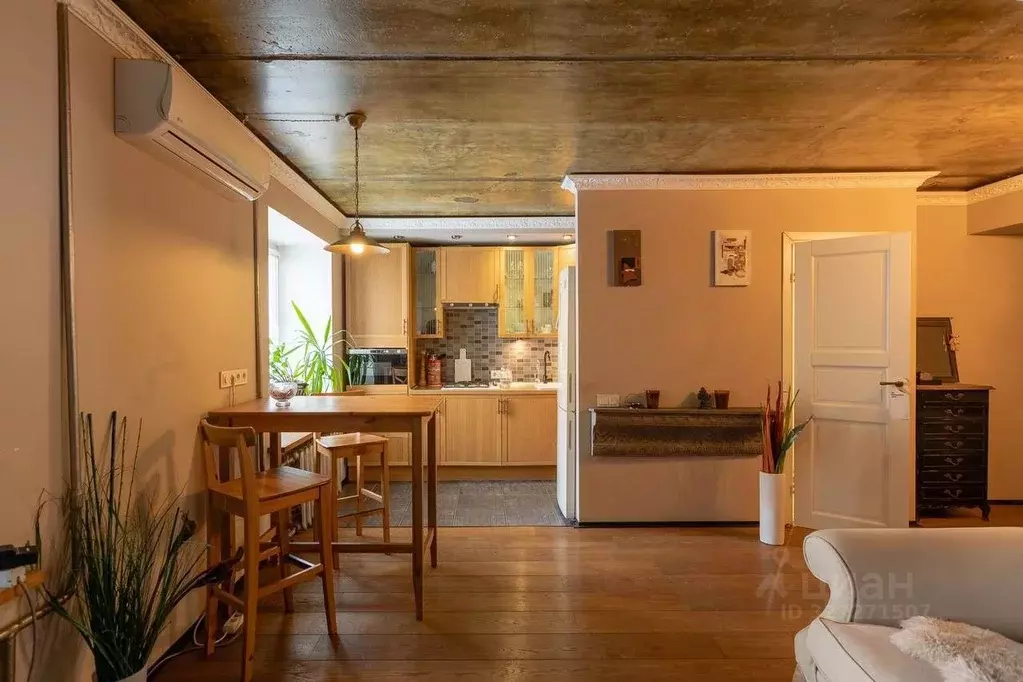 2-к кв. Москва Зоологическая ул., 3 (46.1 м) - Фото 1